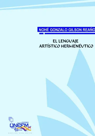 EL LENGUAJE ARTÍSTICO HERMENÉUTICO ISBN PUBLICAR